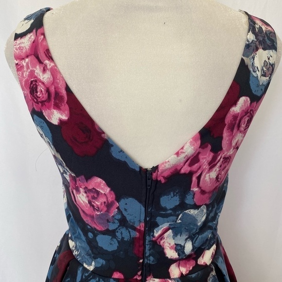 Trixxi Floral Dress - Picture 5 of 14